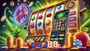 Trò chơi Slot được yêu thích tại qq288